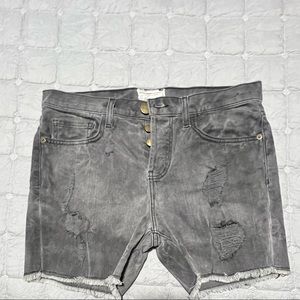 Current/Elliott•Boyfriend Bleach night destroy short 26
